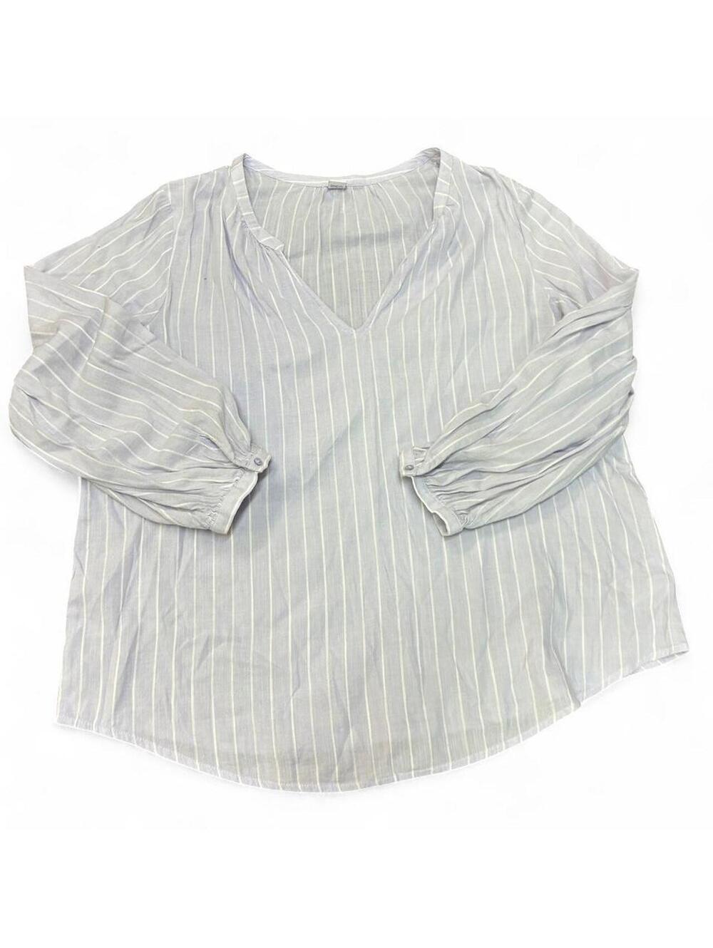 Old Navy Women's Grey and Blue Pajama